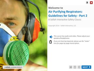 Air Purifying Respirators - Guidelines for Safety™ - Part 2