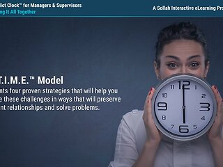 Conflict Clock™ for Managers & Supervisors