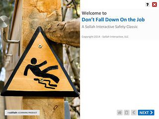 Don't Fall Down On the Job™