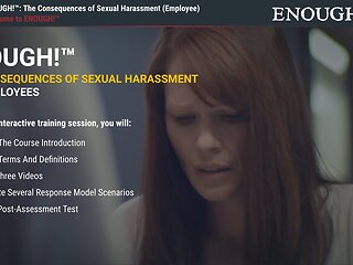 ENOUGH!™ The Consequences of Sexual Harassment (eLearning for Employees)