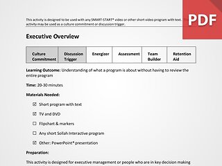 Executive Overview