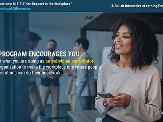 Generations: M.E.E.T. for Respect in the Workplace™