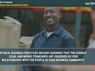 Got Ethics?® Conflict of Interest