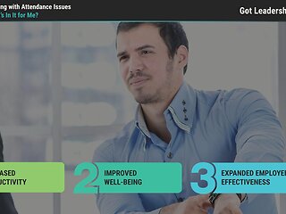Got Leadership?™ Dealing with Attendance Issues