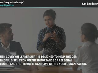 Got Leadership?™ Stephen Covey on Leadership™
