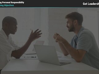 Got Leadership?™ Taking Personal Responsibility