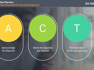 Got Sales?™ Handling Objections