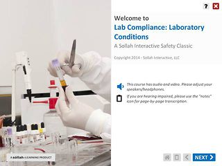 Lab Compliance: Laboratory Conditions™