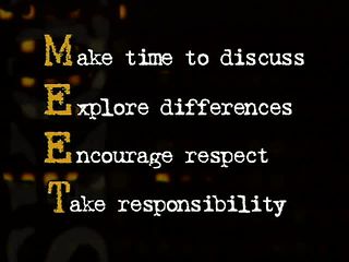 M.E.E.T. on Common Ground™ - Speaking Up for Respect in the Workplace
