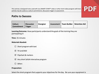 Paths to Success