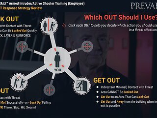 PREVAIL!® Armed Intruder/Active Shooter Training (Advantage - Employee)