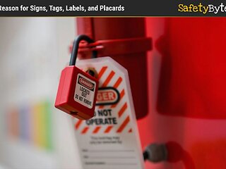 SafetyBytes® - Accident Prevention Tags