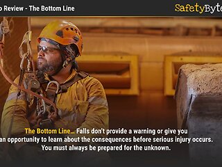 SafetyBytes® - Activities that Lead to Falls