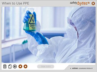 SafetyBytes® - Bloodborne Pathogens The Proper Use of PPE