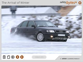 SafetyBytes® - Exiting and Entering Your Vehicle in The Winter