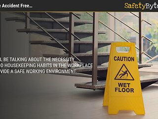 SafetyBytes® - Good Housekeeping in the Workplace