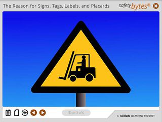 SafetyBytes® - Informational Signs
