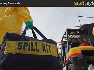 SafetyBytes® - Responding to a Direct Chemical Spill
