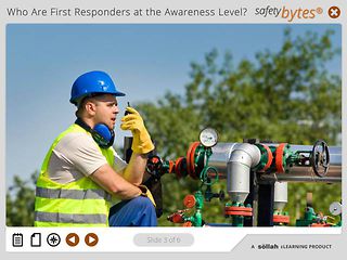 SafetyBytes® - Responding to Chemical Spills (Awareness Level)