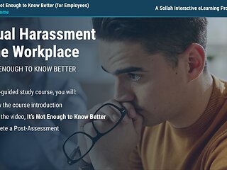 Sexual Harassment… It’s Not Enough to Know Better (For Employees)