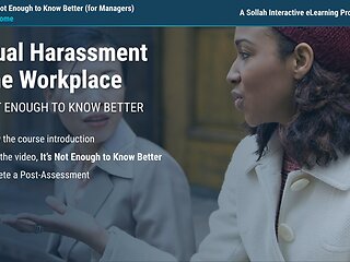 Sexual Harassment… It’s Not Enough to Know Better (For Managers)