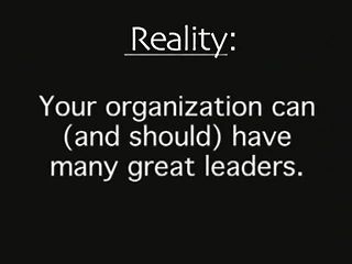 SMART-START™ Leadership: The Myth & The Reality