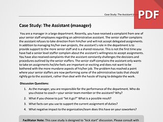 The Assistant