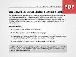 The Concerned Neighbor