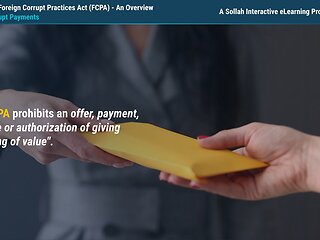 The Foreign Corrupt Practices Act (FCPA) – An Overview