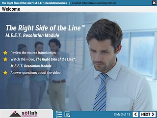 The Right Side of the Line: The M.E.E.T. Resolution Module™