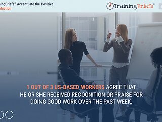 TrainingBriefs® Accentuate the Positive