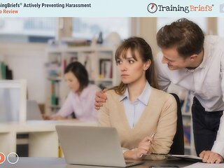 TrainingBriefs® Actively Preventing Harassment
