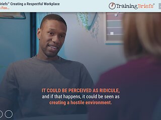 TrainingBriefs® Creating a Respectful Workplace