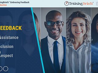 TrainingBriefs® Embracing Feedback