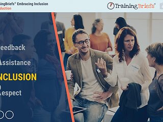 TrainingBriefs® Embracing Inclusion