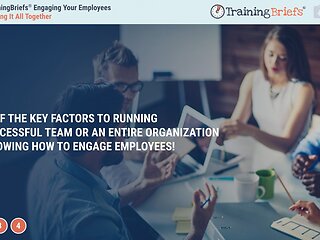 TrainingBriefs® Engaging Your Employees