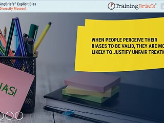 TrainingBriefs® Explicit Bias