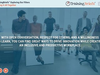 TrainingBriefs® Exploring Our Filters