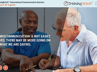 TrainingBriefs® Generational Communication Barriers