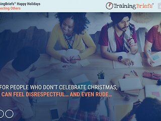 TrainingBriefs® Happy Holidays