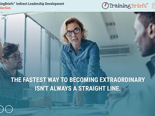 TrainingBriefs® Indirect Leadership Development