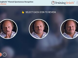 TrainingBriefs® Planned Spontaneous Recognition