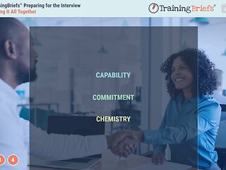 TrainingBriefs® Preparing for the Interview
