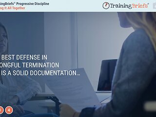 TrainingBriefs® Progressive Discipline