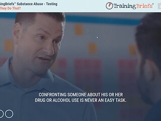 TrainingBriefs® Substance Abuse - Testing