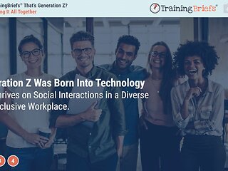 TrainingBriefs® That’s Generation Z?