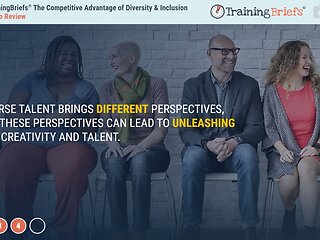 TrainingBriefs® The Competitive Advantage of Diversity & Inclusion