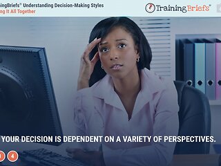 TrainingBriefs® Understanding Decision-Making Styles