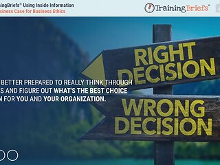 TrainingBriefs® Using Inside Information