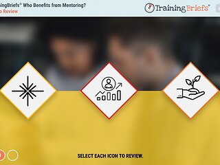 TrainingBriefs® Who Benefits from Mentoring?